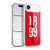 AC Milan Graphics Est. 1899 Soft Gel Case for Apple iPhone 17 Air