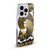 Anne Stokes Oriental Skull Geisha Sepia Soft Gel Case for Apple iPhone 17 Pro