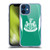 Newcastle United Football Club 2025/26 Crest Kit Away Soft Gel Case for Apple iPhone 12 Mini