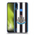 Newcastle United Football Club 2025/26 Crest Kit Home Soft Gel Case for Motorola Moto E7 Power / Moto E7i Power