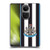 Newcastle United Football Club 2025/26 Crest Kit Home Soft Gel Case for OPPO Reno10 5G / Reno10 Pro 5G