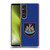 Newcastle United Football Club 2025/26 Crest Kit Third Soft Gel Case for Sony Xperia 1 V 5G