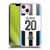 Newcastle United Football Club 2025/26 Players Home Kit Anthony Elanga Soft Gel Case for Apple iPhone 13