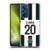 Newcastle United Football Club 2025/26 Players Home Kit Anthony Elanga Soft Gel Case for Motorola Edge 30
