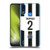 Newcastle United Football Club 2025/26 Players Home Kit Kieran Trippier Soft Gel Case for Motorola Moto E7 Power / Moto E7i Power