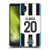 Newcastle United Football Club 2025/26 Players Home Kit Anthony Elanga Soft Gel Case for Samsung Galaxy A01 Core (2020)