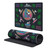 Peanuts Graphics Snoopy Aloha Disco Gaming Office Desk PC Keyboard Mouse Mat Pad 9.84 x 11.81 x 0.12 inches (250 x 300 mm) - S