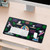 Peanuts Graphics Snoopy Aloha Disco Gaming Office Desk PC Keyboard Mouse Mat Pad 23.62 x 11.81 x 0.12 inches (600 x 300 mm) - L