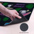 Peanuts Graphics Snoopy Aloha Disco Gaming Office Desk PC Keyboard Mouse Mat Pad 37.4 x 15.75 x 0.16 inches (900 x 400 mm) - XL
