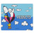 Peanuts Graphics Snoopy & Woodstock Balloon Gaming Office Desk PC Keyboard Mouse Mat Pad 9.84 x 11.81 x 0.12 inches (250 x 300 mm) - S