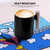Peanuts Graphics Snoopy & Woodstock Balloon Gaming Office Desk PC Keyboard Mouse Mat Pad 9.84 x 11.81 x 0.12 inches (250 x 300 mm) - S