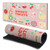 Peanuts Graphics Snoopy Fruit Treats Gaming Office Desk PC Keyboard Mouse Mat Pad 23.62 x 11.81 x 0.12 inches (600 x 300 mm) - L