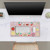 Peanuts Graphics Snoopy Fruit Treats Gaming Office Desk PC Keyboard Mouse Mat Pad 23.62 x 11.81 x 0.12 inches (600 x 300 mm) - L