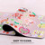 Peanuts Graphics Snoopy Fruit Treats Gaming Office Desk PC Keyboard Mouse Mat Pad 23.62 x 11.81 x 0.12 inches (600 x 300 mm) - L