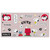Peanuts Graphics Snoopy Pattern Gaming Office Desk PC Keyboard Mouse Mat Pad 23.62 x 11.81 x 0.12 inches (600 x 300 mm) - L