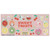 Peanuts Graphics Snoopy Fruit Treats Gaming Office Desk PC Keyboard Mouse Mat Pad 37.4 x 15.75 x 0.16 inches (900 x 400 mm) - XL