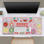Peanuts Graphics Snoopy Fruit Treats Gaming Office Desk PC Keyboard Mouse Mat Pad 37.4 x 15.75 x 0.16 inches (900 x 400 mm) - XL