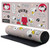 Peanuts Graphics Snoopy Pattern Gaming Office Desk PC Keyboard Mouse Mat Pad 37.4 x 15.75 x 0.16 inches (900 x 400 mm) - XL