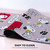 Peanuts Graphics Snoopy Pattern Gaming Office Desk PC Keyboard Mouse Mat Pad 37.4 x 15.75 x 0.16 inches (900 x 400 mm) - XL