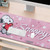 Peanuts Graphics Snoopy XOXO Gaming Office Desk PC Keyboard Mouse Mat Pad 37.4 x 15.75 x 0.16 inches (900 x 400 mm) - XL