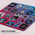 WWE CM Punk Sticker Collage Gaming Office Desk PC Keyboard Mouse Mat Pad 9.84 x 11.81 x 0.12 inches (250 x 300 mm) - S
