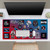 WWE CM Punk Sticker Collage Gaming Office Desk PC Keyboard Mouse Mat Pad 37.4 x 15.75 x 0.16 inches (900 x 400 mm) - XL