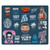 WWE Jey Uso Sticker Collage Gaming Office Desk PC Keyboard Mouse Mat Pad 9.84 x 11.81 x 0.12 inches (250 x 300 mm) - S