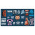 WWE Jey Uso Sticker Collage Gaming Office Desk PC Keyboard Mouse Mat Pad 23.62 x 11.81 x 0.12 inches (600 x 300 mm) - L