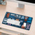 WWE Jey Uso Sticker Collage Gaming Office Desk PC Keyboard Mouse Mat Pad 23.62 x 11.81 x 0.12 inches (600 x 300 mm) - L