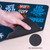 WWE Jey Uso Sticker Collage Gaming Office Desk PC Keyboard Mouse Mat Pad 23.62 x 11.81 x 0.12 inches (600 x 300 mm) - L