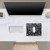 Juventus Football Club Crest Logo Sticker Collage Gaming Office Desk PC Keyboard Mouse Mat Pad 9.84 x 11.81 x 0.12 inches (250 x 300 mm) - S