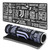 Juventus Football Club Crest Logo Sticker Collage Gaming Office Desk PC Keyboard Mouse Mat Pad - L