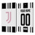 Custom Customised Personalised Juventus Football Club 2025/26 Kit Home Leather Book Wallet Case Cover For Apple iPad 10.2 2019/2020/2021