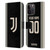 Custom Customised Personalised Juventus Football Club 2025/26 Kit Third Leather Book Wallet Case Cover For Apple iPhone 15 Pro Max