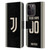 Custom Customised Personalised Juventus Football Club 2025/26 Kit Third Leather Book Wallet Case Cover For Apple iPhone 15 Pro