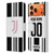 Custom Customised Personalised Juventus Football Club 2025/26 Kit Home Leather Book Wallet Case Cover For Apple iPhone 17 Pro Max