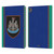 Newcastle United Football Club 2025/26 Crest Kit Third Leather Book Wallet Case Cover For Apple iPad Pro 13 M4 2024