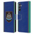 Newcastle United Football Club 2025/26 Crest Kit Third Leather Book Wallet Case Cover For Samsung Galaxy A15