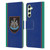 Newcastle United Football Club 2025/26 Crest Kit Third Leather Book Wallet Case Cover For Samsung Galaxy A54 5G