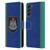 Newcastle United Football Club 2025/26 Crest Kit Third Leather Book Wallet Case Cover For Samsung Galaxy S21 FE 5G