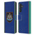 Newcastle United Football Club 2025/26 Crest Kit Third Leather Book Wallet Case Cover For Samsung Galaxy M55 5G