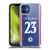 Chelsea Football Club 2025/26 Players Home Kit 1st Group Trevoh Chalobah Soft Gel Case for Apple iPhone 12 / iPhone 12 Pro