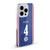 Chelsea Football Club 2025/26 Players Home Kit 1st Group Tosin Adarabioyo Soft Gel Case for Apple iPhone 14 Plus