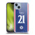 Chelsea Football Club 2025/26 Players Home Kit 1st Group Jorrel Hato Soft Gel Case for Apple iPhone 14 Plus