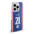 Chelsea Football Club 2025/26 Players Home Kit 1st Group Jorrel Hato Soft Gel Case for Apple iPhone 14 Plus