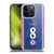 Chelsea Football Club 2025/26 Players Home Kit 1st Group Enzo Fernández Soft Gel Case for Apple iPhone 14 Pro