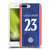 Chelsea Football Club 2025/26 Players Home Kit 1st Group Trevoh Chalobah Soft Gel Case for Apple iPhone 7 Plus / iPhone 8 Plus
