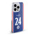 Chelsea Football Club 2025/26 Players Home Kit 1st Group Reece James Soft Gel Case for Apple iPhone 7 Plus / iPhone 8 Plus