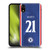 Chelsea Football Club 2025/26 Players Home Kit 1st Group Jorrel Hato Soft Gel Case for Apple iPhone XR