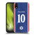 Chelsea Football Club 2025/26 Players Home Kit 1st Group Cole Palmer Soft Gel Case for Apple iPhone XR